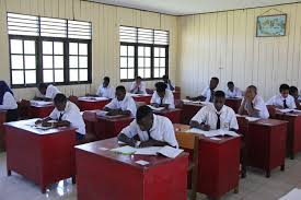 Ujian Nasional Diikuti 7.181 Pelajar SMP se- Inhu